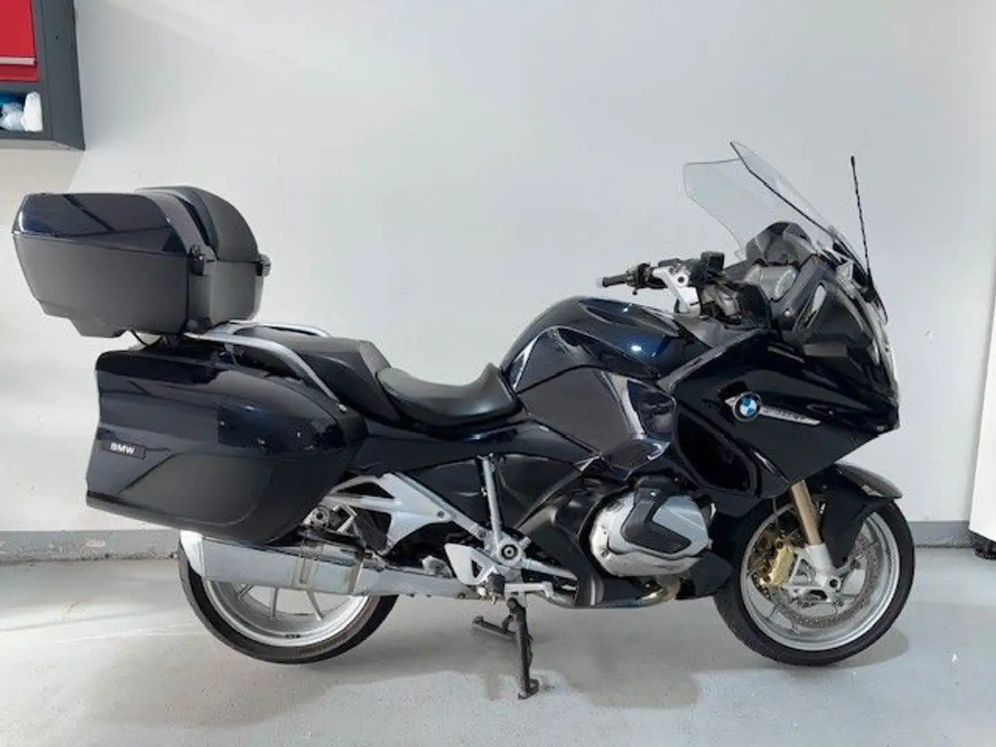 BMW R 1250 RT SCHECKHEFTGEPFLEGT Niebieski - 2