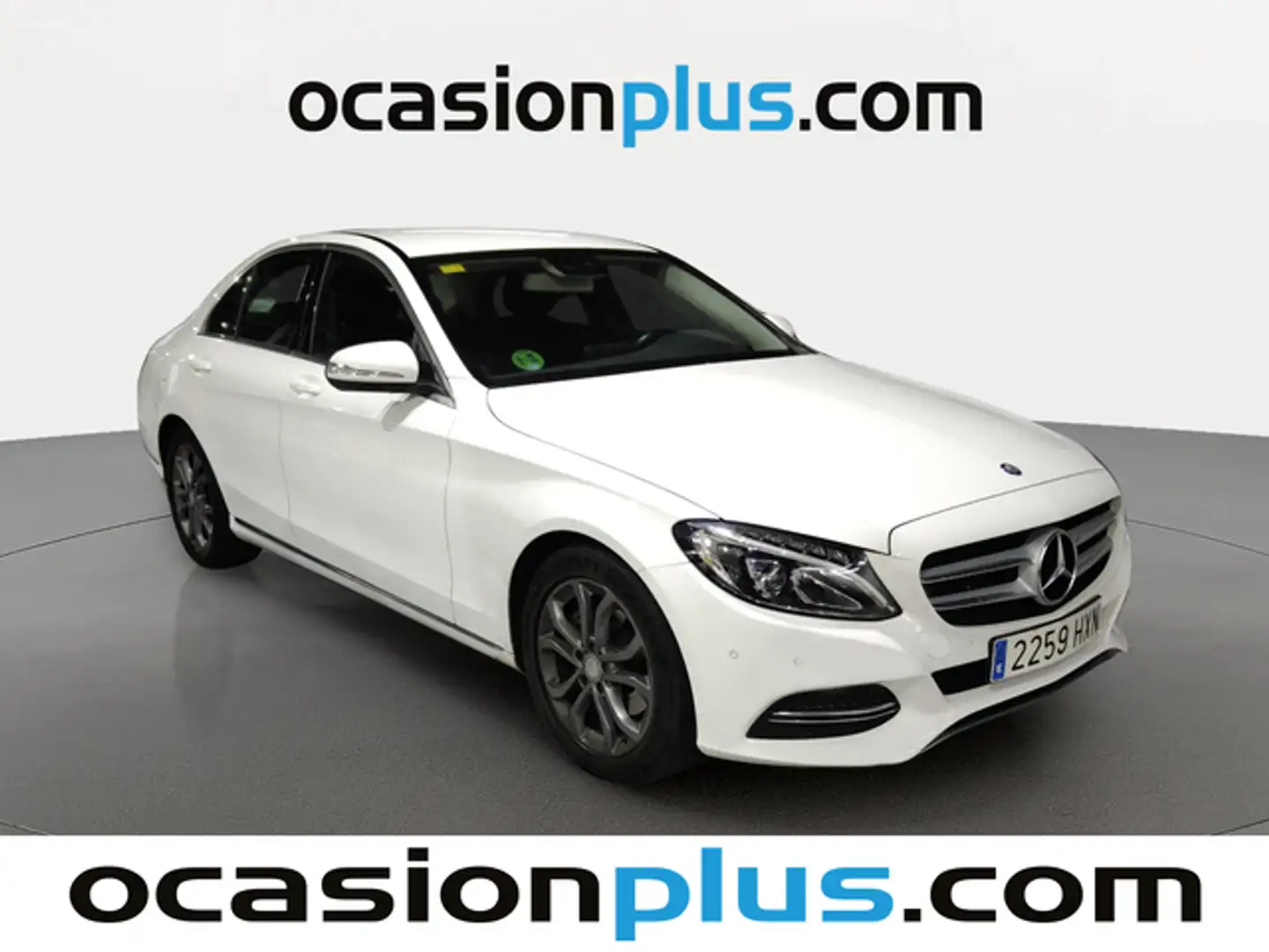 Mercedes-Benz C 220 220BlueTec Weiß - 2