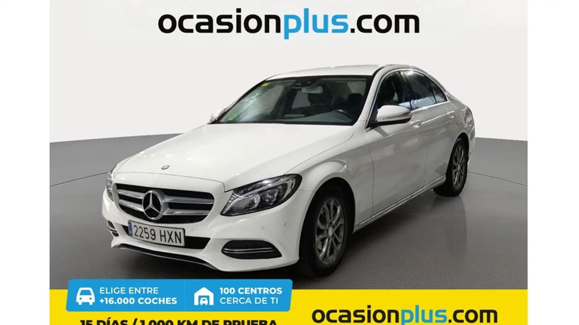 Mercedes-Benz C 220 220BlueTec Weiß - 1