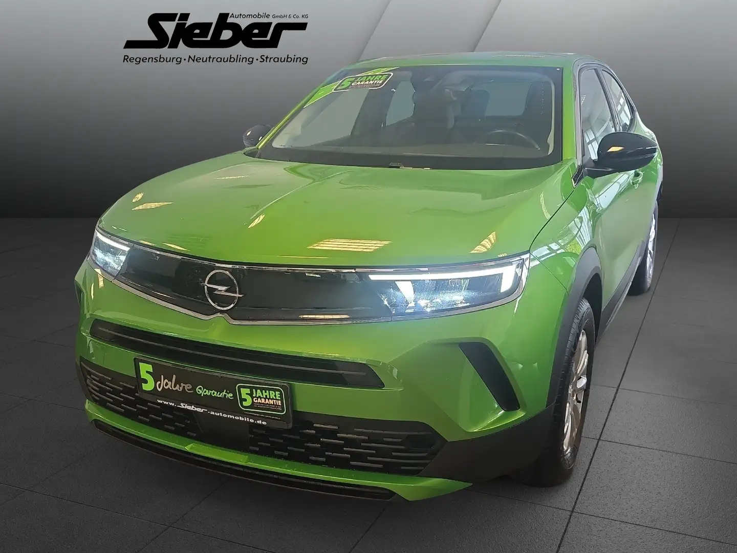 Opel Mokka-E Elektro Edition *LED**Klima**Tempomat* Grün - 2