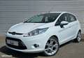 Ford Fiesta 1.6 Ti-VCT TITANIUM 120ch S Blanc - thumbnail 1