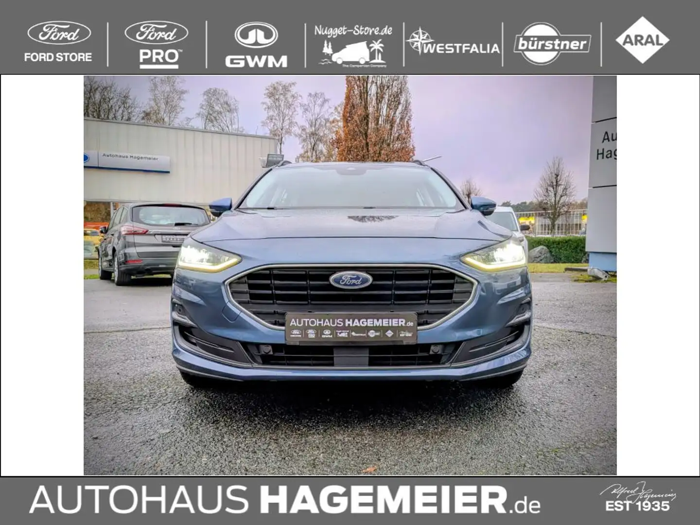 Ford Focus Turnier Cool & Connect 1.5 Ecoblue Aut. Blauw - 2