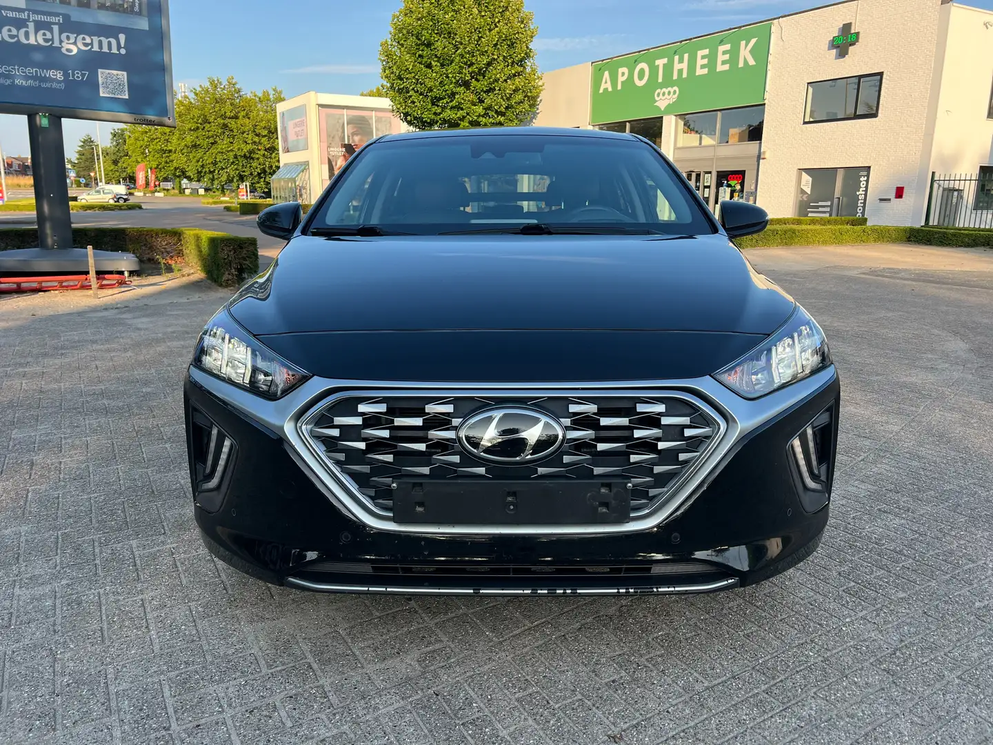 Hyundai IONIQ IONIQ Hybrid 1.6 GDI Černá - 2