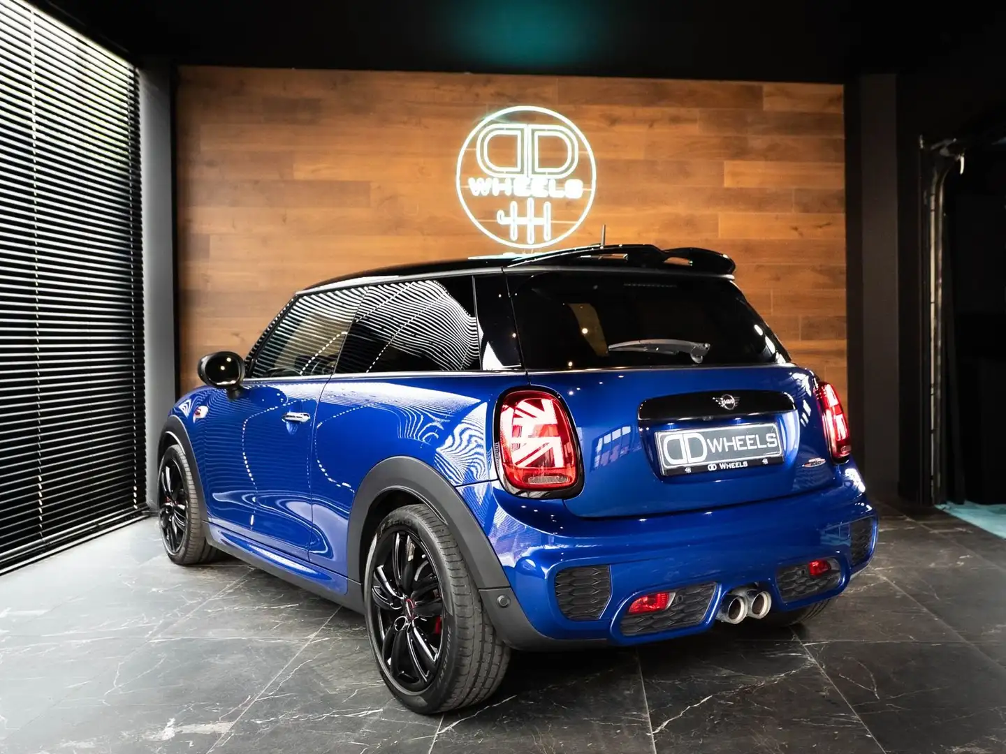 MINI John Cooper Works 2.0 JCW OPF (EU6d-TEMP) Bleu - 2
