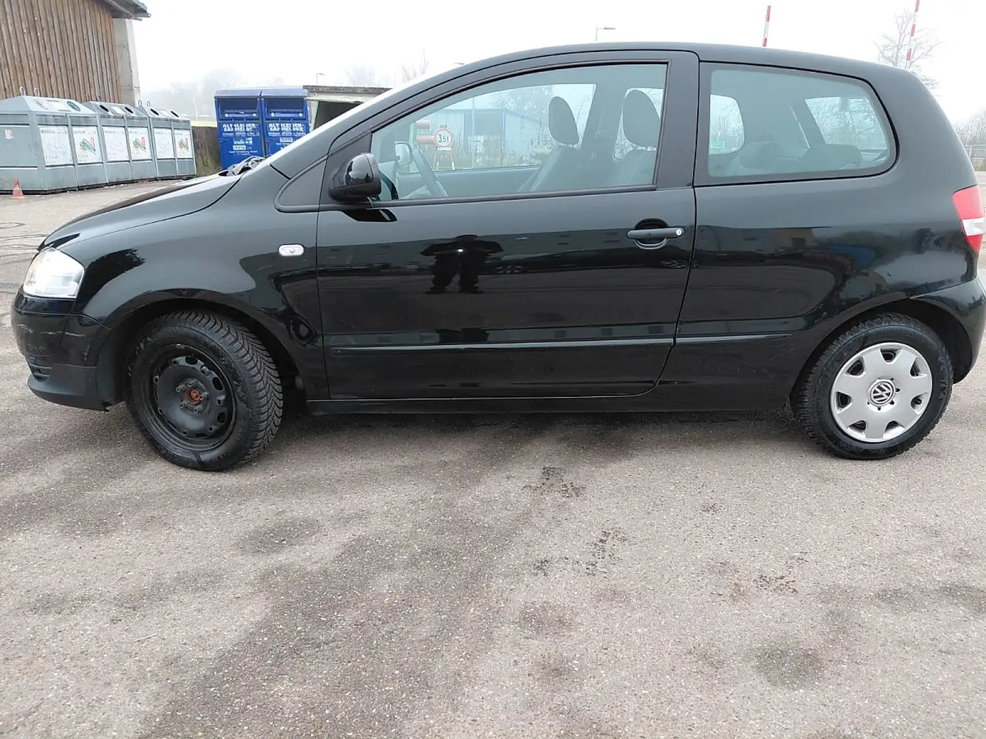 Volkswagen Fox 1,2 "So wie Du ihn willst" Schwarz - 2