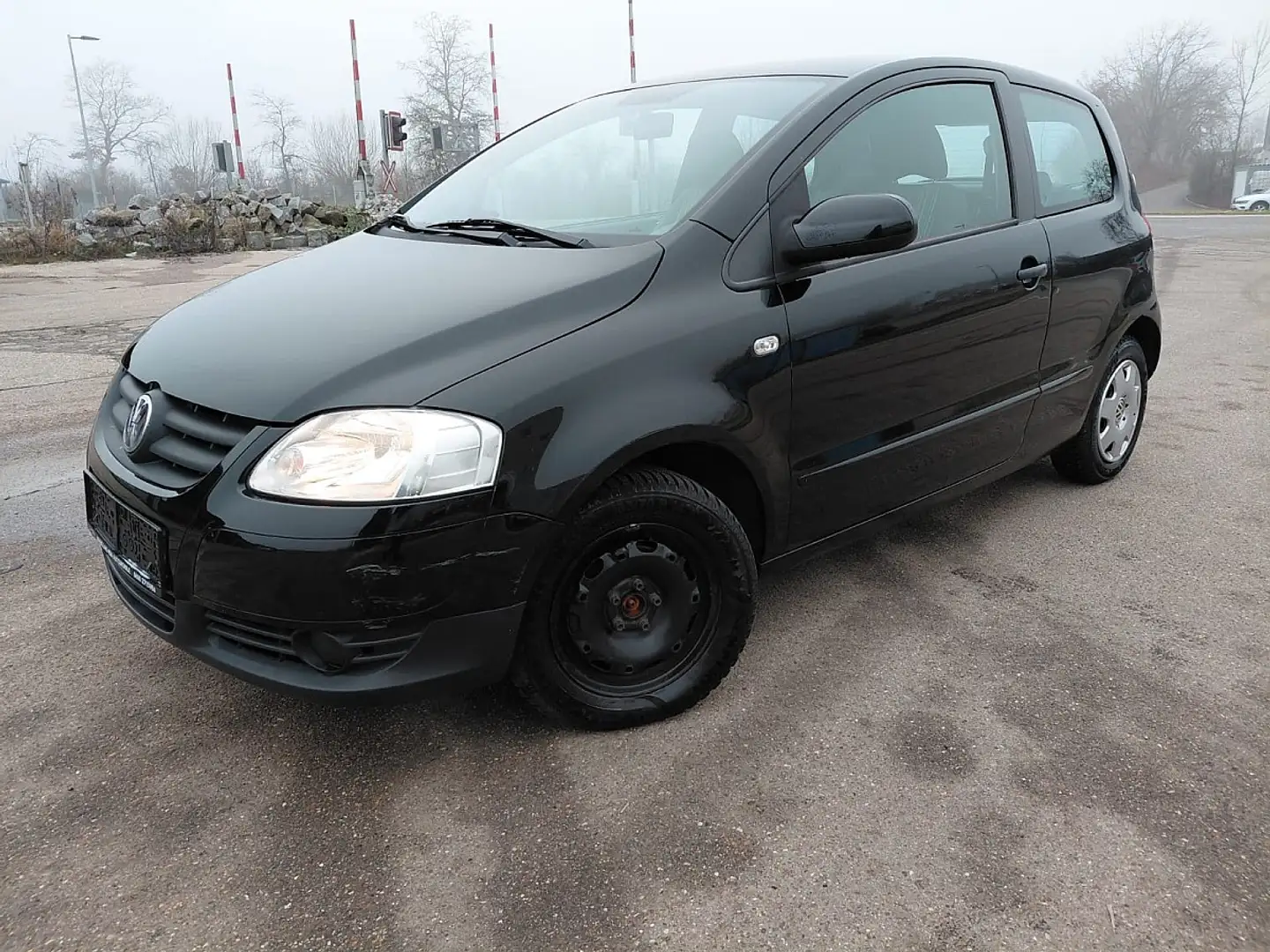 Volkswagen Fox 1,2 "So wie Du ihn willst" Schwarz - 1