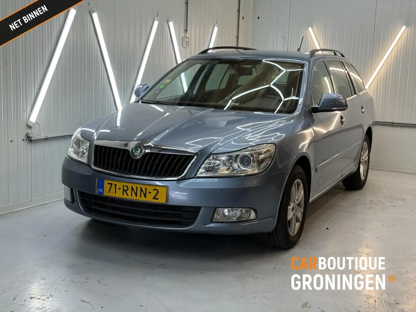 Skoda Octavia Combi 1.2 TSI Ambition | AUTOMAAT | NWE APK Blau - 1