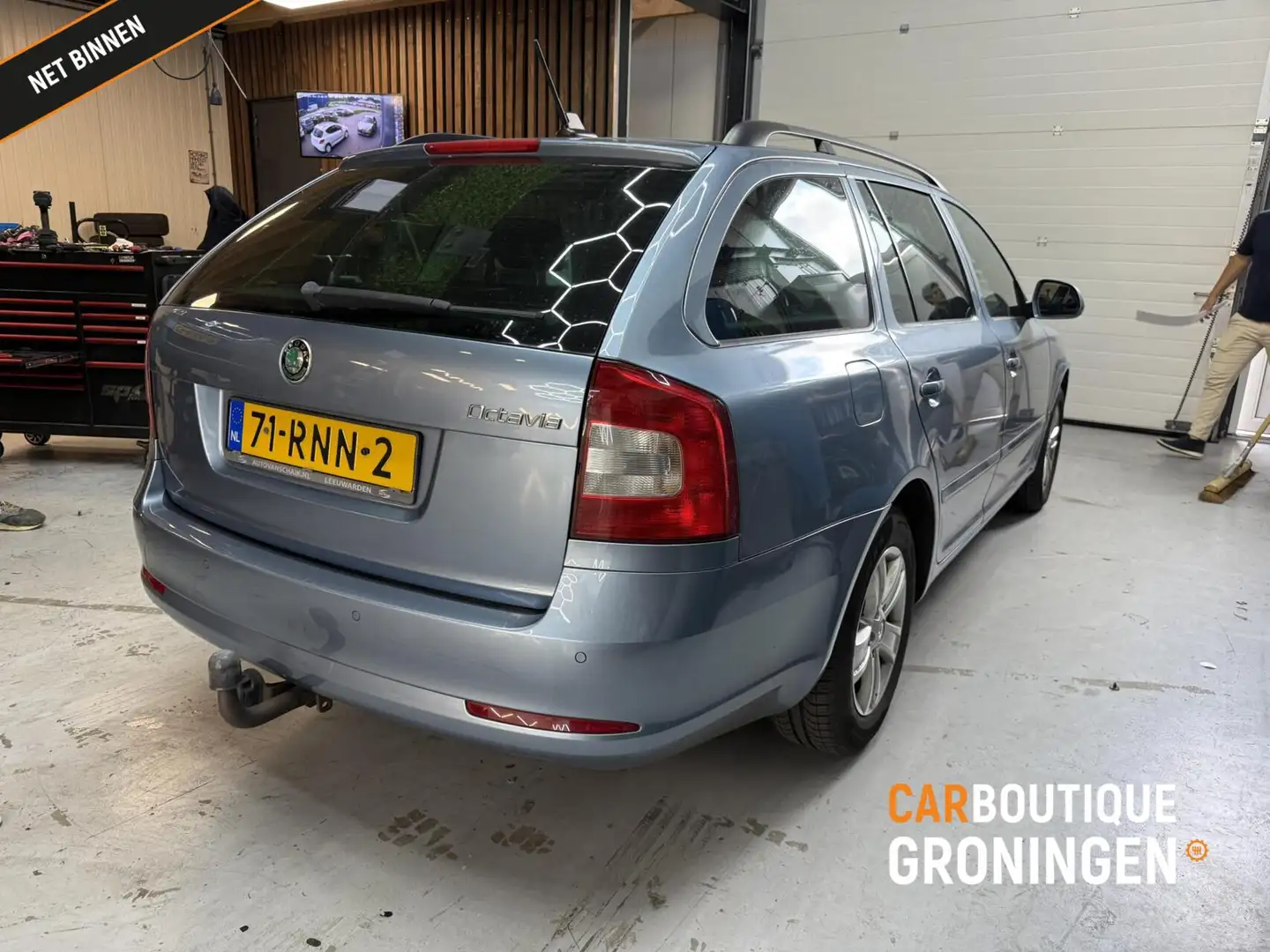 Skoda Octavia Combi 1.2 TSI Ambition | AUTOMAAT | NWE APK Blau - 2