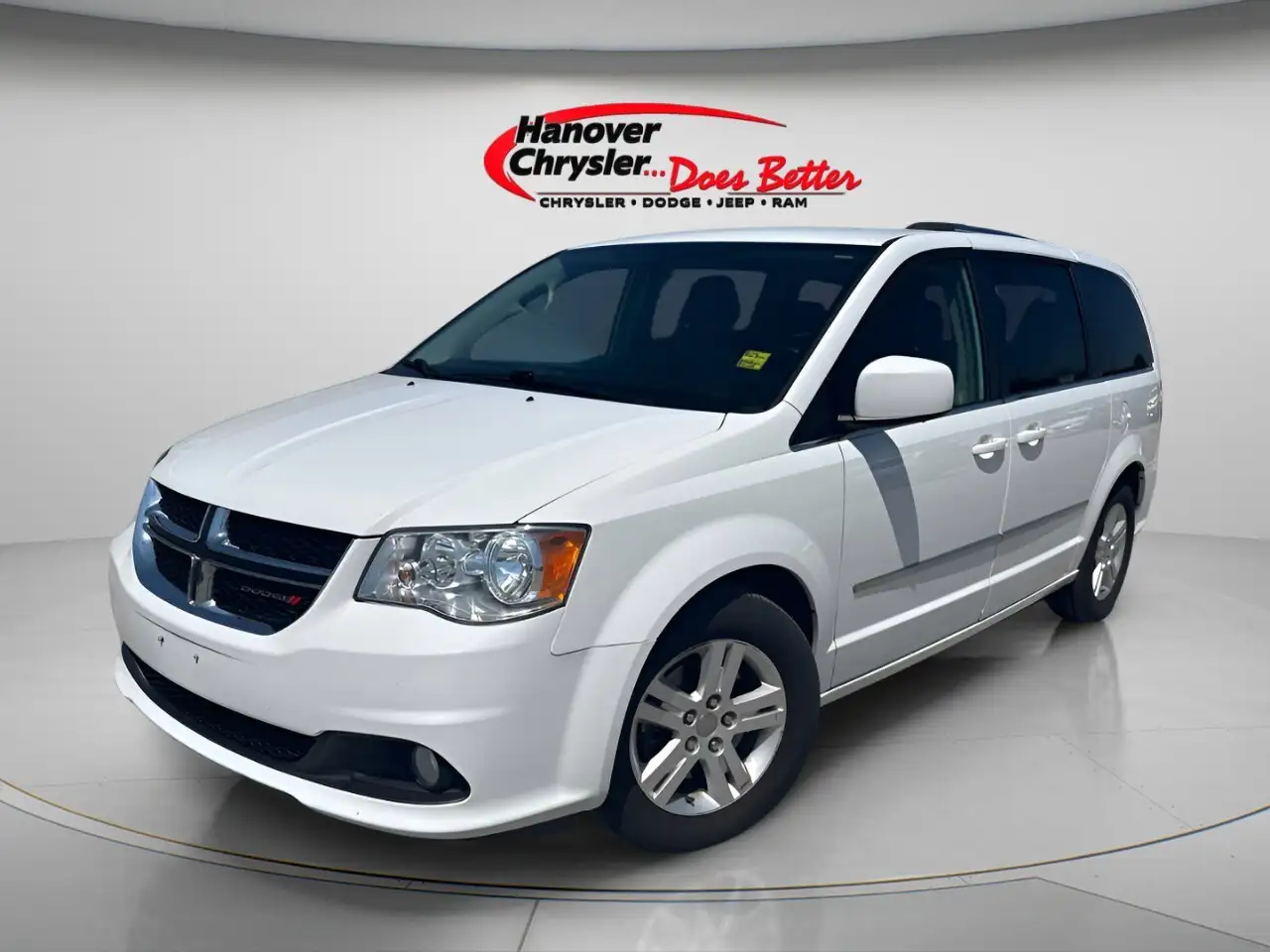 2016 Dodge Grand Caravan