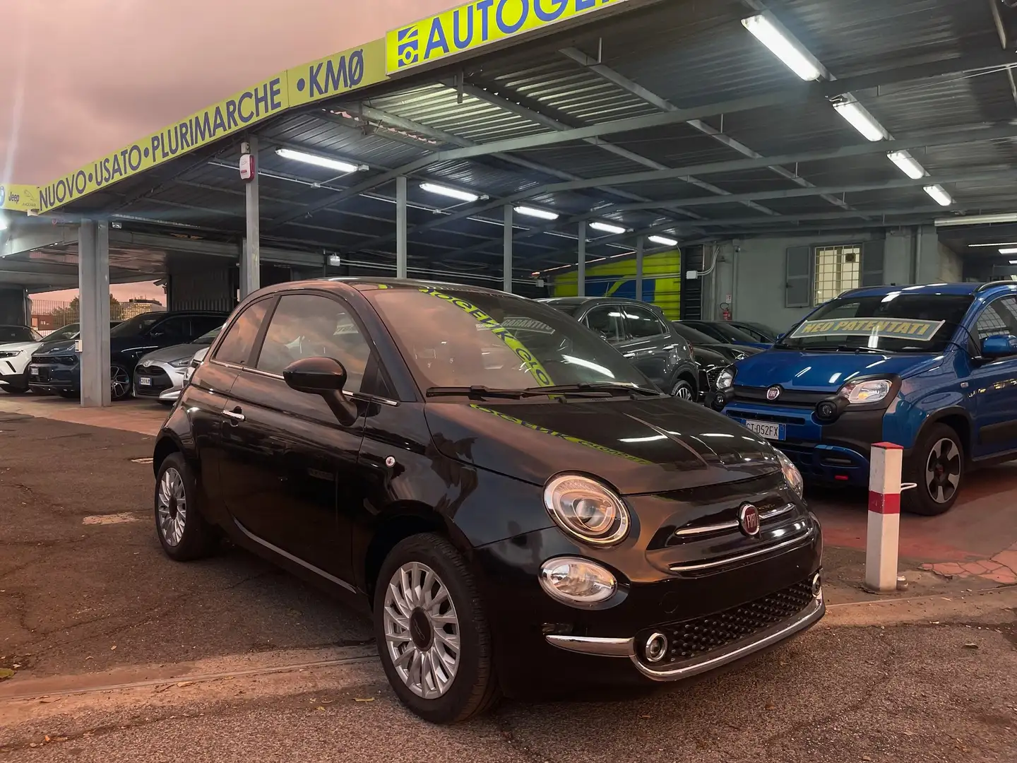 Fiat 500 500 1.0 hybrid Dolcevita 70cv Nero - 1