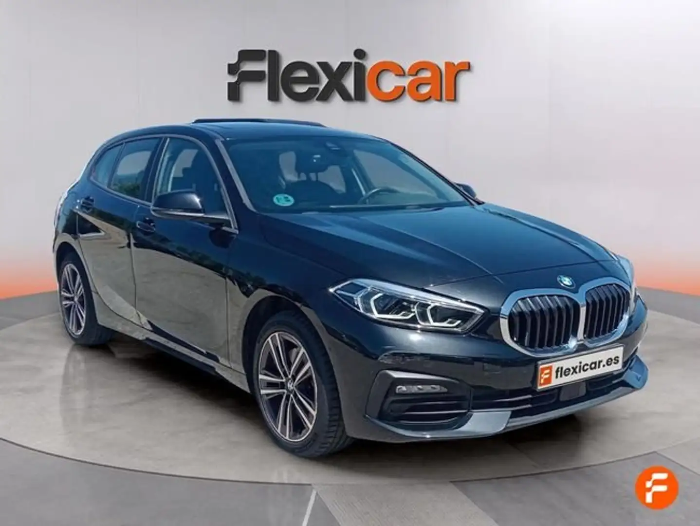 BMW 118 118iA Negro - 2