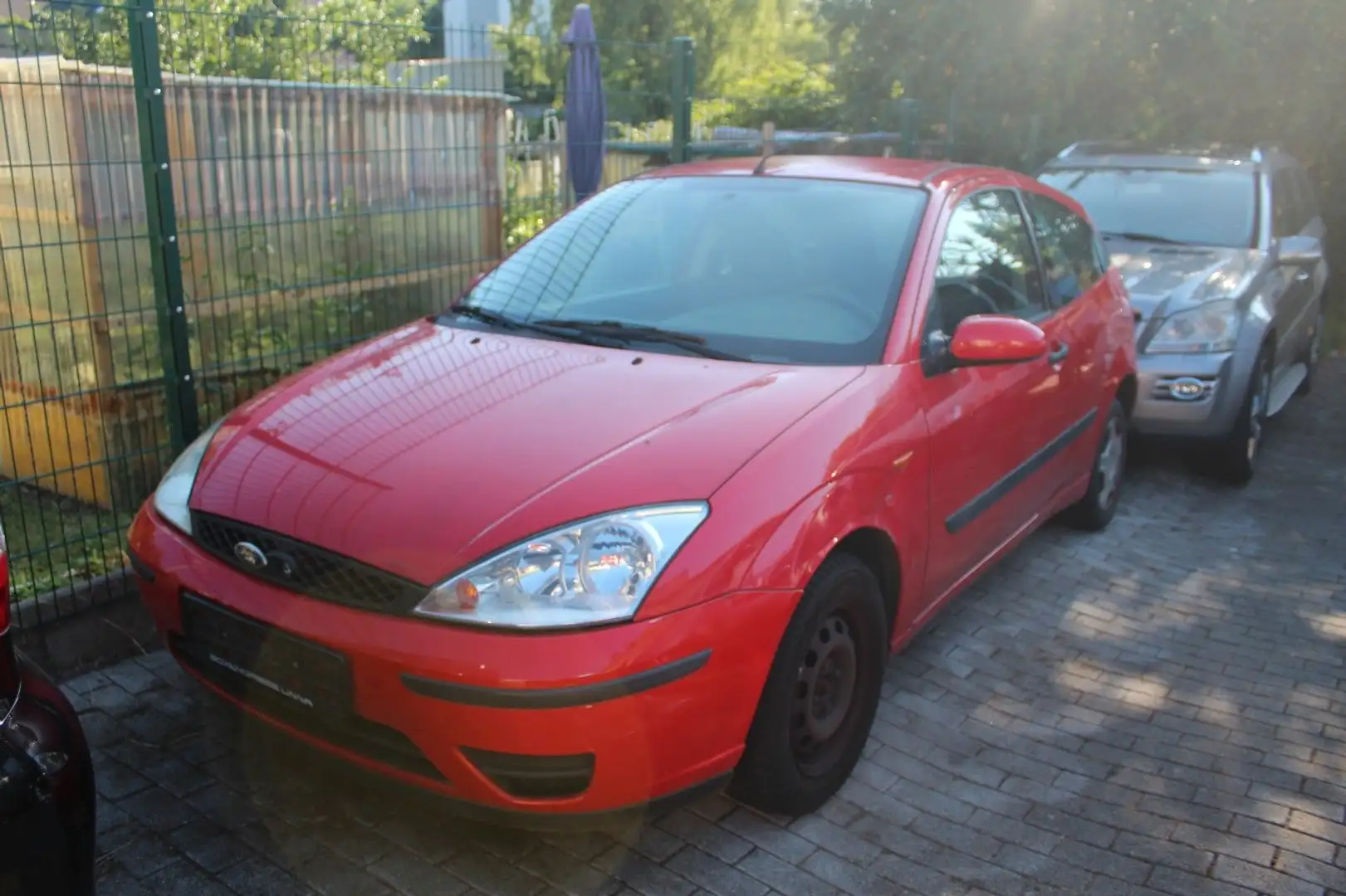 Ford Focus *1.4*KLIMAANLAGE*EURO4*ZV* Rouge - 1