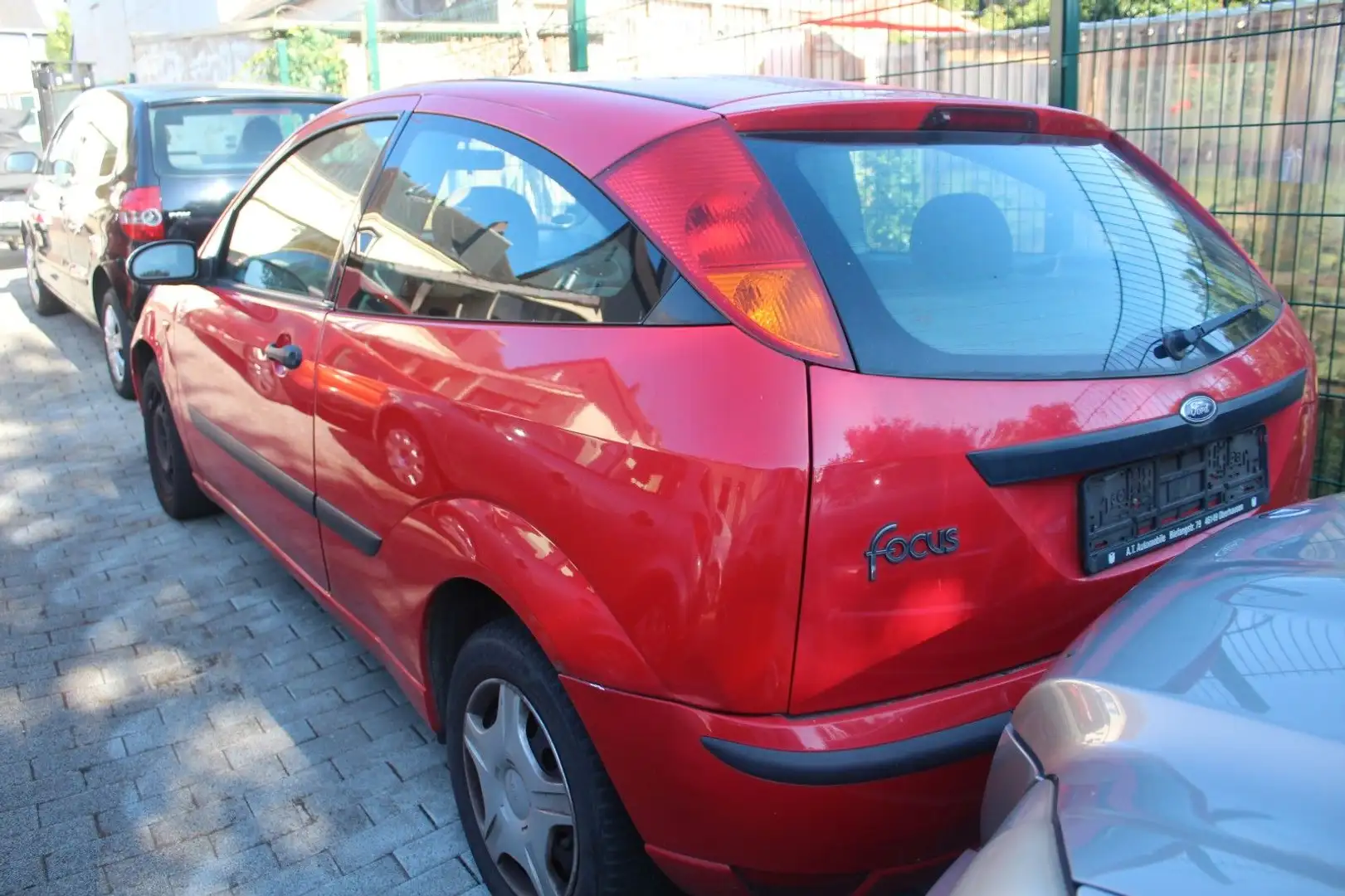 Ford Focus *1.4*KLIMAANLAGE*EURO4*ZV* Rouge - 2