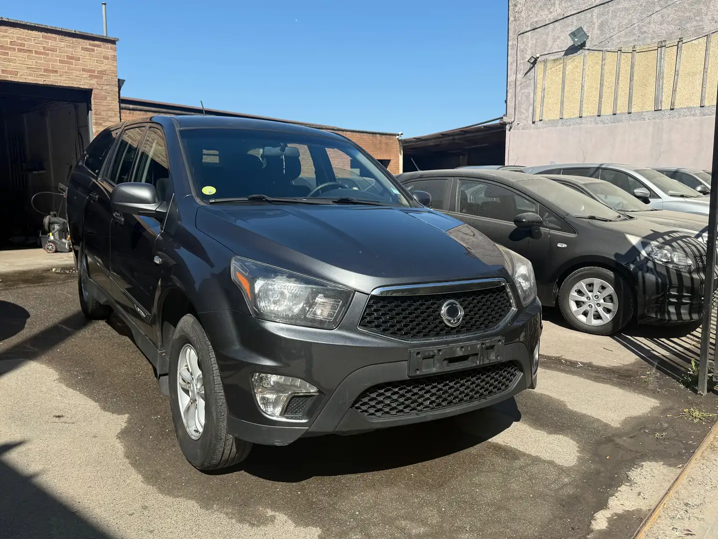 SsangYong Actyon 2.0 Turbo Xdi 4WD Crystal Gris - 1