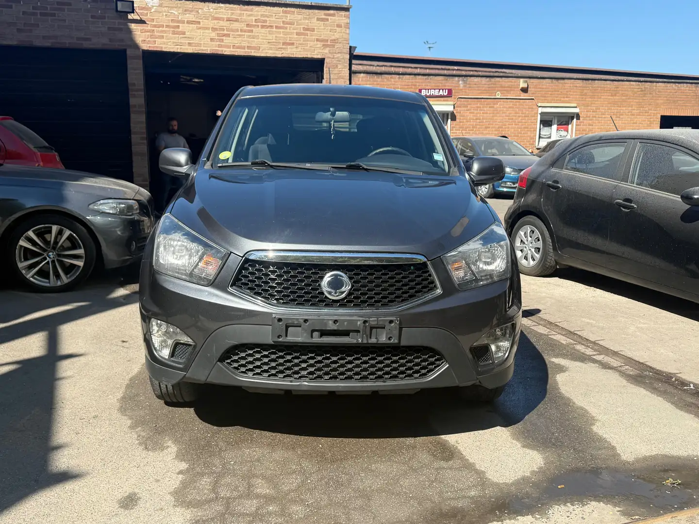 SsangYong Actyon 2.0 Turbo Xdi 4WD Crystal Gris - 2