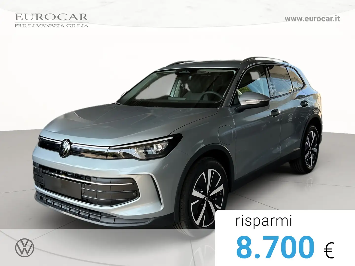 Volkswagen Tiguan 1.5 tsi ehybrid edition plus 204cv dsg Grigio - 1