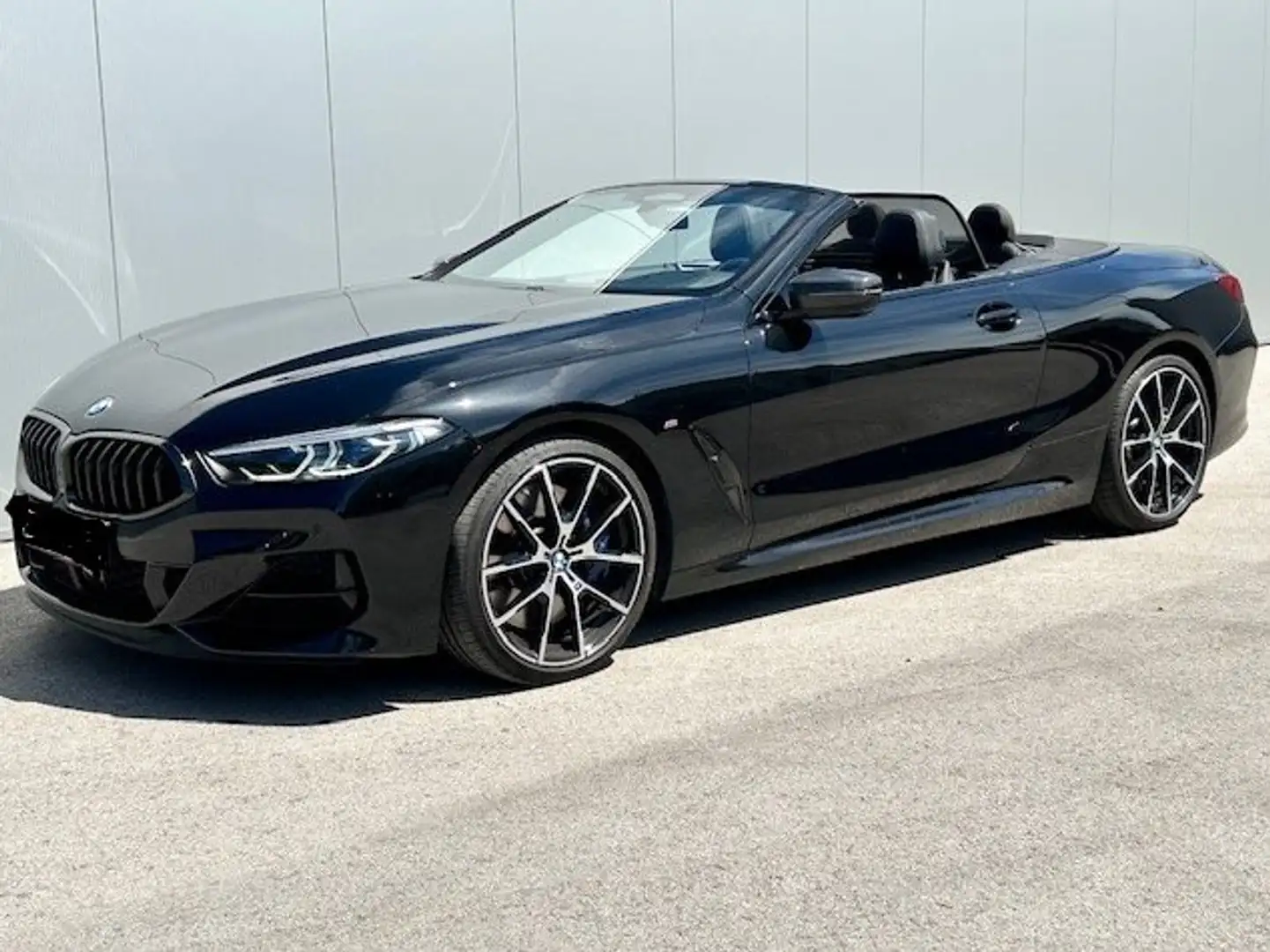 BMW M850 M850i xDrive Aut. Schwarz - 1
