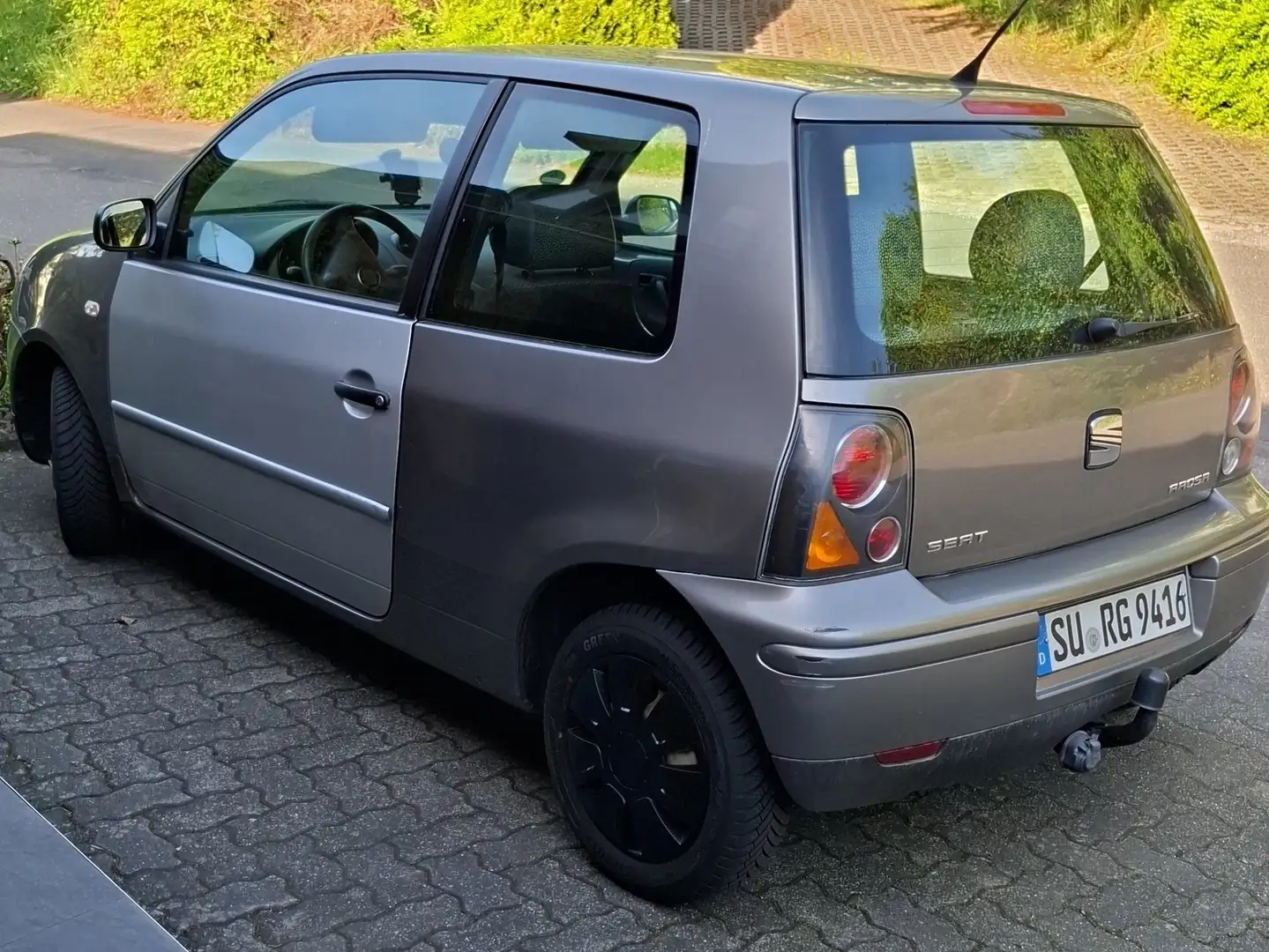 SEAT Arosa Arosa 1.0 Stella Šedá - 1