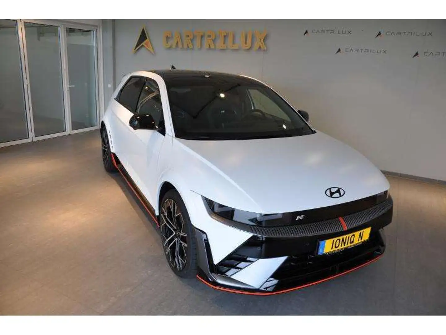 Hyundai IONIQ 5 N 641 AWD TOIT PANO Blanc - 1