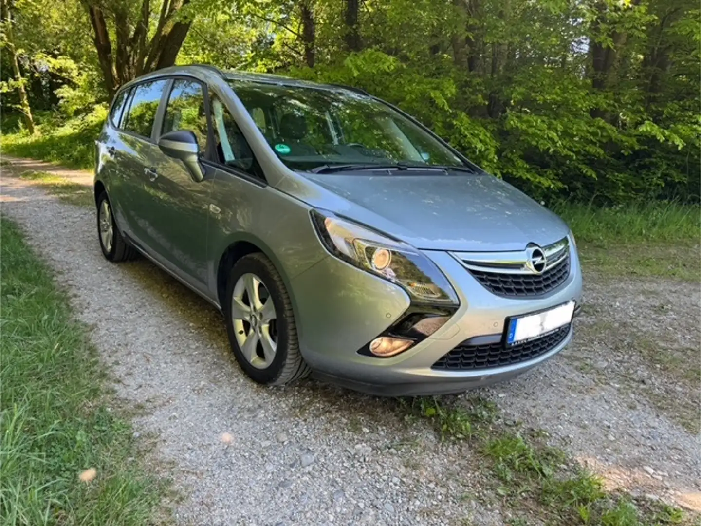 Opel Zafira Tourer 1.6 ECOTEC  Automatik Navi Lenkradheizung AHK Blau - 2