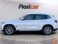 BMW X3 xDrive 20dA Weiß - thumbnail 7