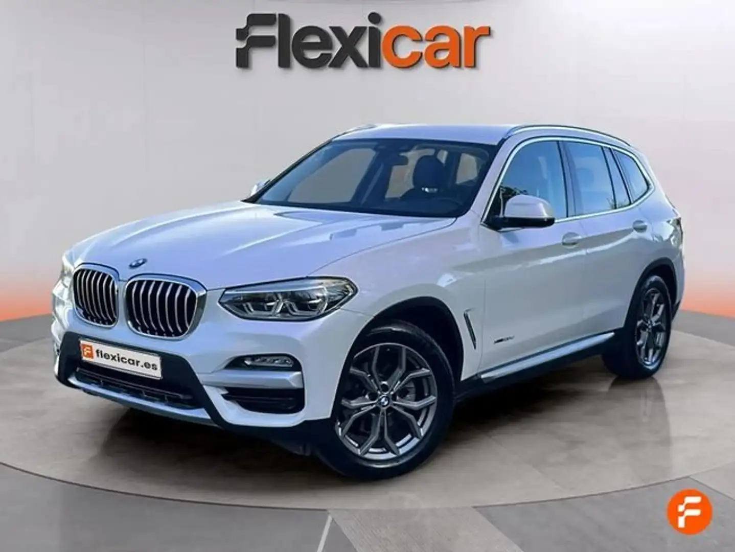 BMW X3 xDrive 20dA Bianco - 2