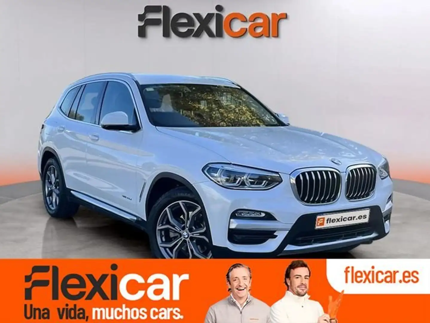 BMW X3 xDrive 20dA Bianco - 1