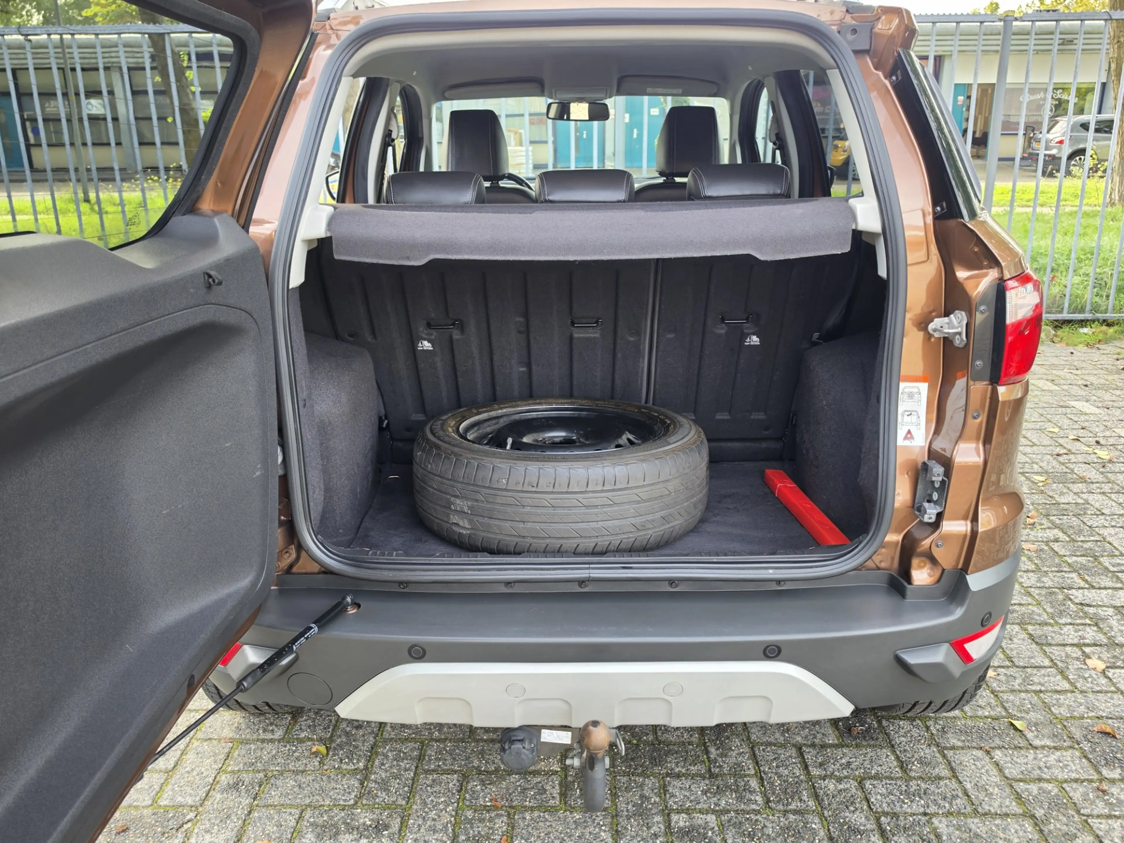 Ford EcoSport 1.0 EcoBoost Titanium Dealer Onderhouden — photo 11