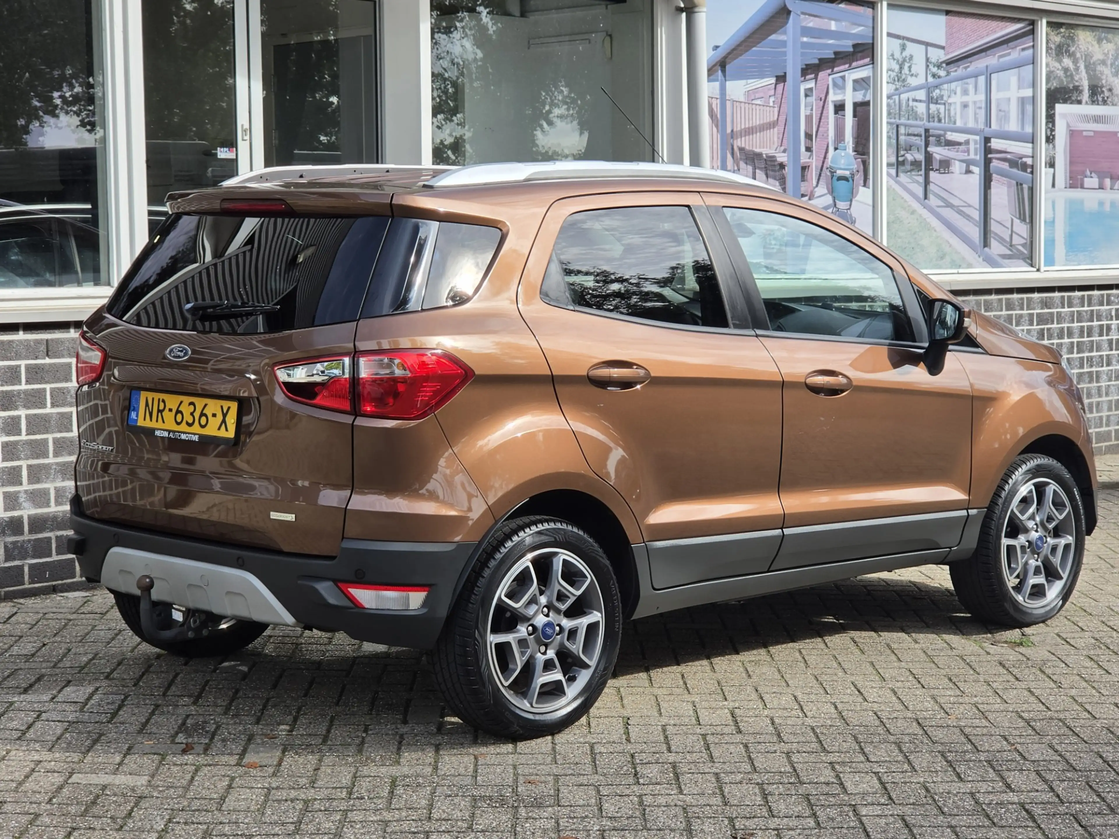 Ford EcoSport 1.0 EcoBoost Titanium Dealer Onderhouden — photo 5