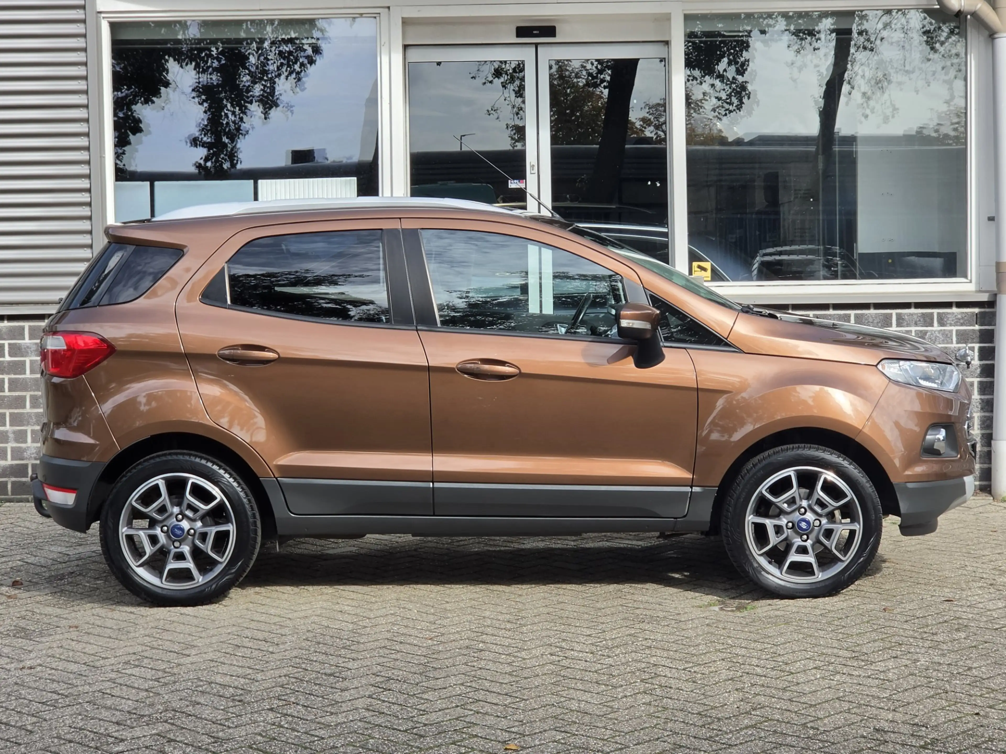 Ford EcoSport 1.0 EcoBoost Titanium Dealer Onderhouden — photo 6