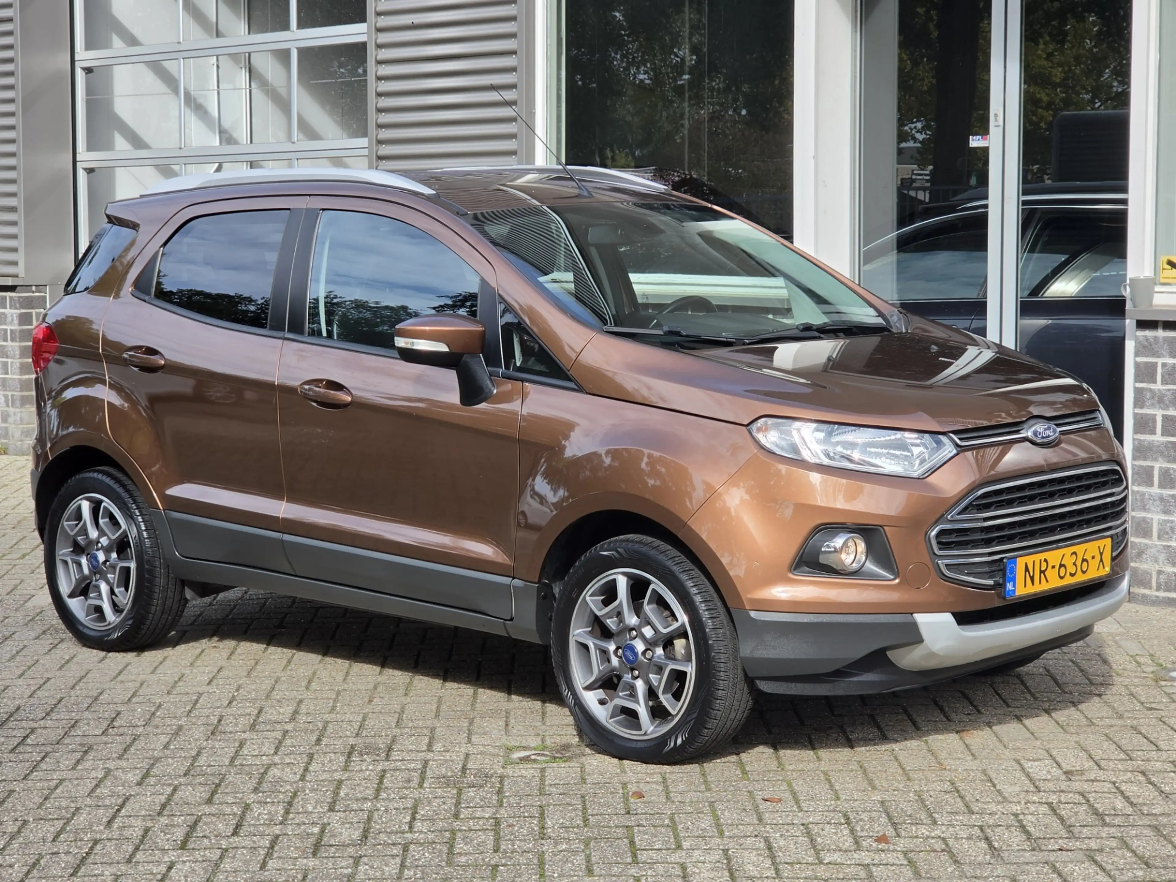 Ford EcoSport 1.0 EcoBoost Titanium Dealer Onderhouden — photo 7