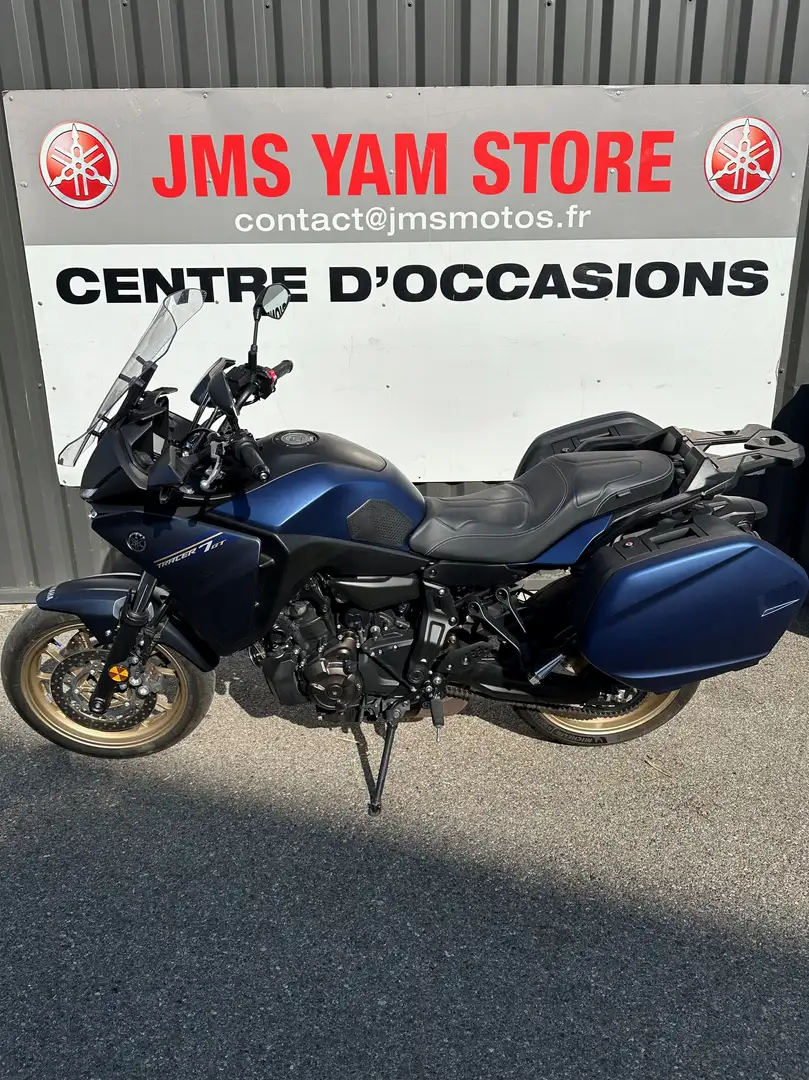 Yamaha Tracer 7 GT Bleu - 1