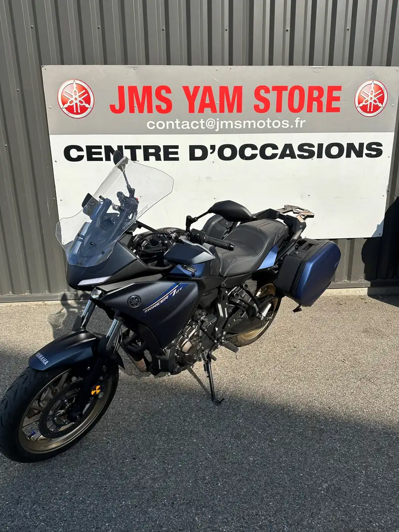 Yamaha Tracer 7 GT Bleu - 2