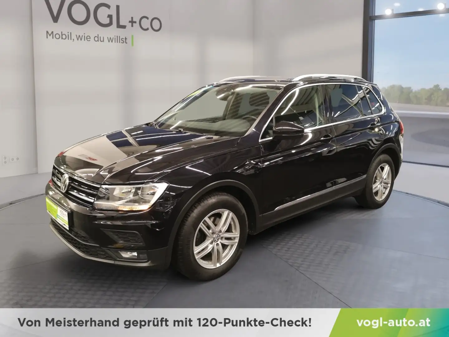 Volkswagen Tiguan Tiguan 1,5 TSI ACT Comfortline Schwarz - 1