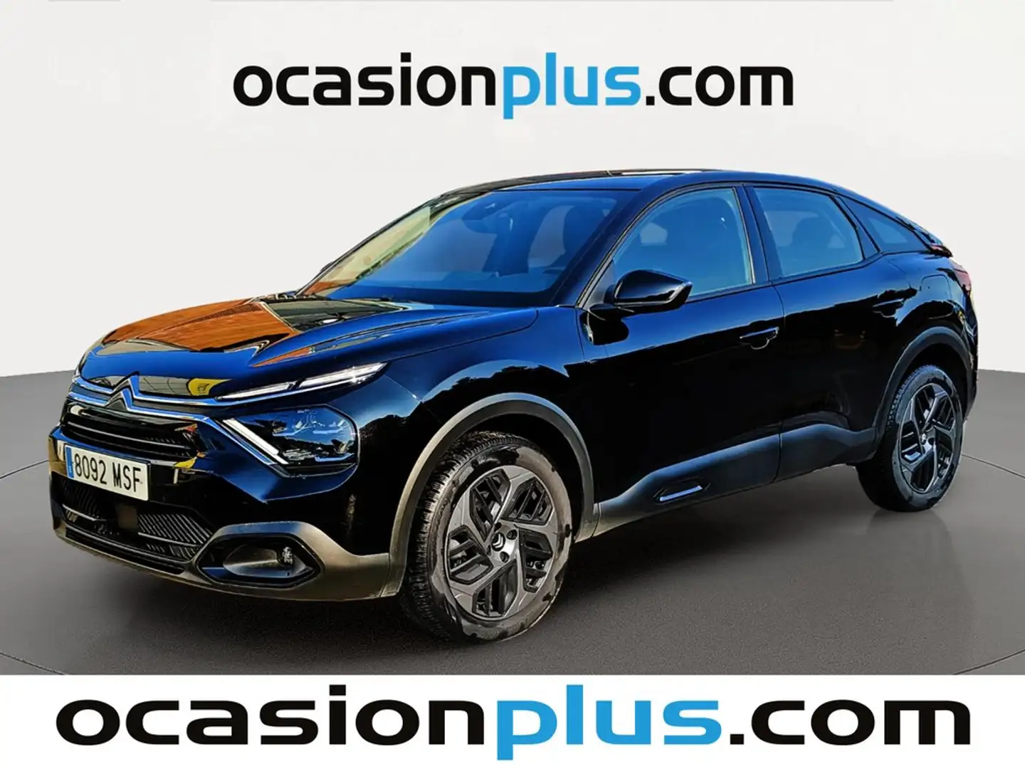 Citroen C4 1.2 PureTech Plus S&S 130 Negro - 1