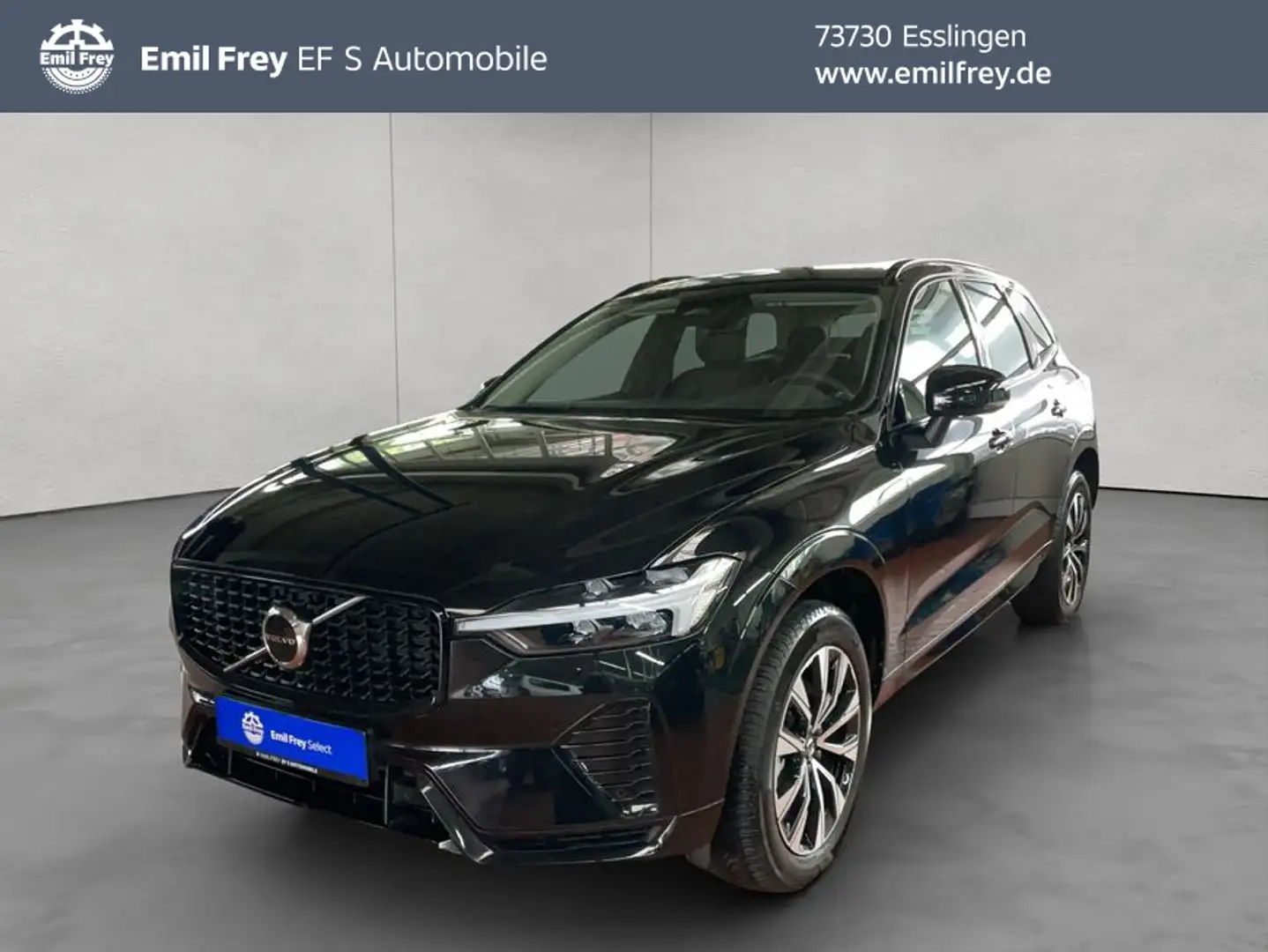 Volvo XC60 XC60 B4 B Plus Dark AHK Pano Grijs - 1