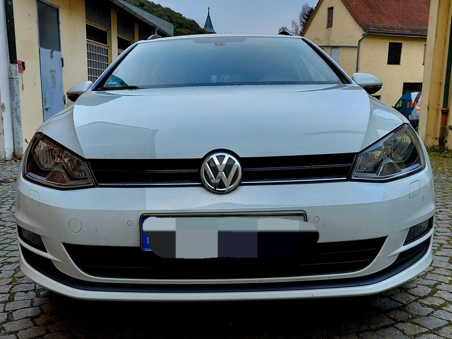 Volkswagen Golf Variant Golf VII Variant Diesel 1.6 TDI Weiß - 2