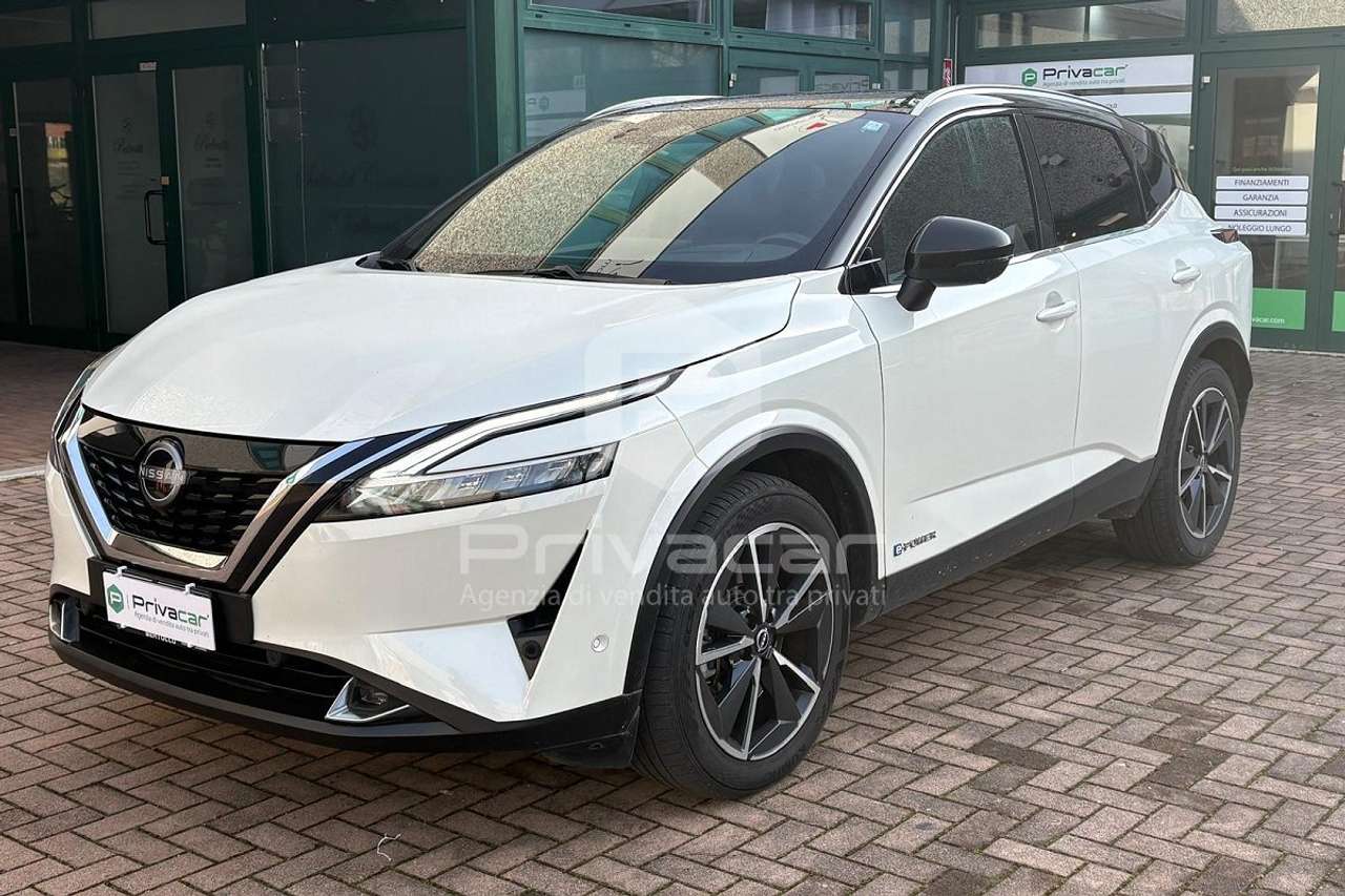 Nissan Qashqai Qashqai e-Power Tekna