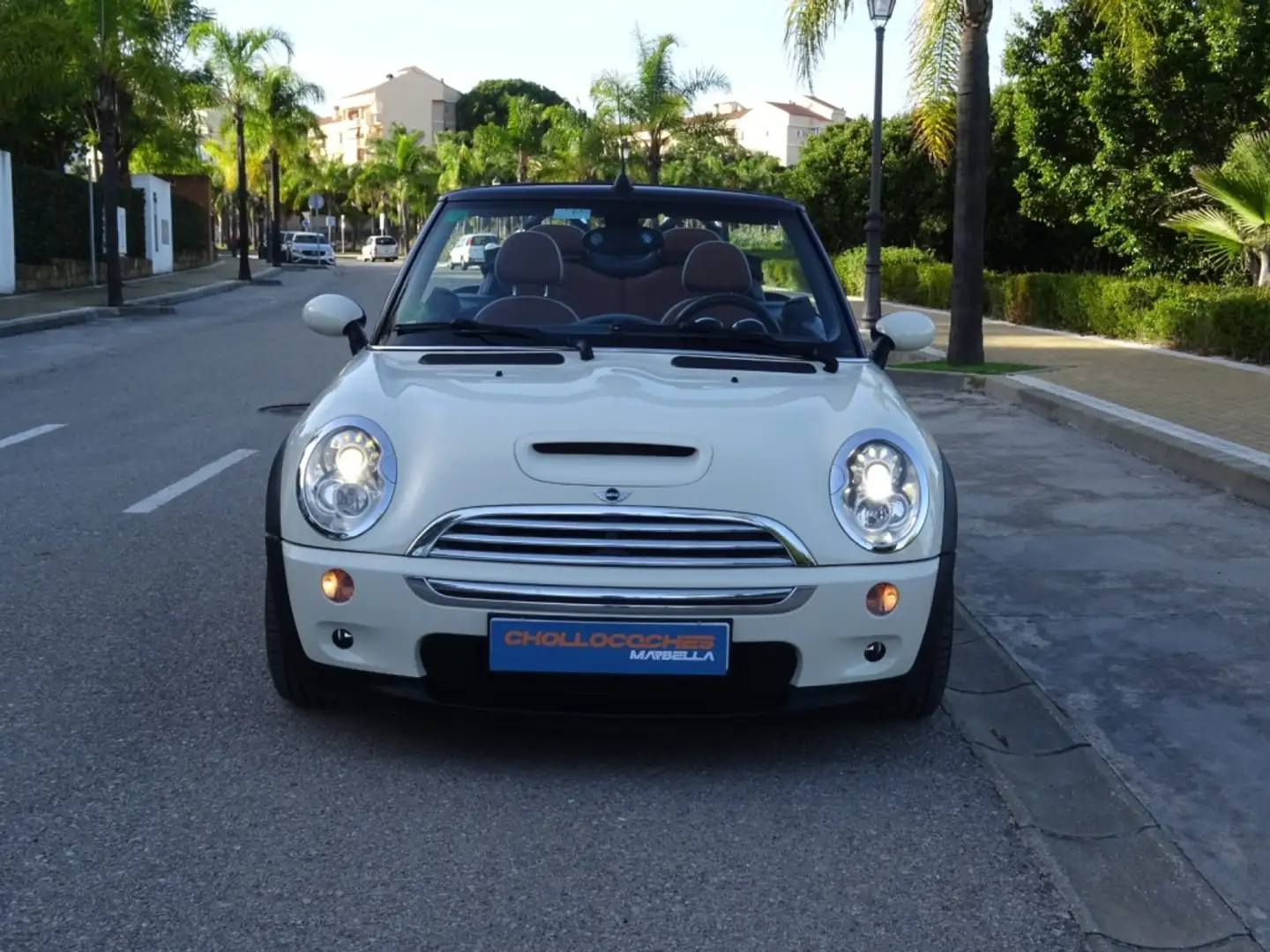 MINI Cooper Cabrio S Aut. Beige - 2