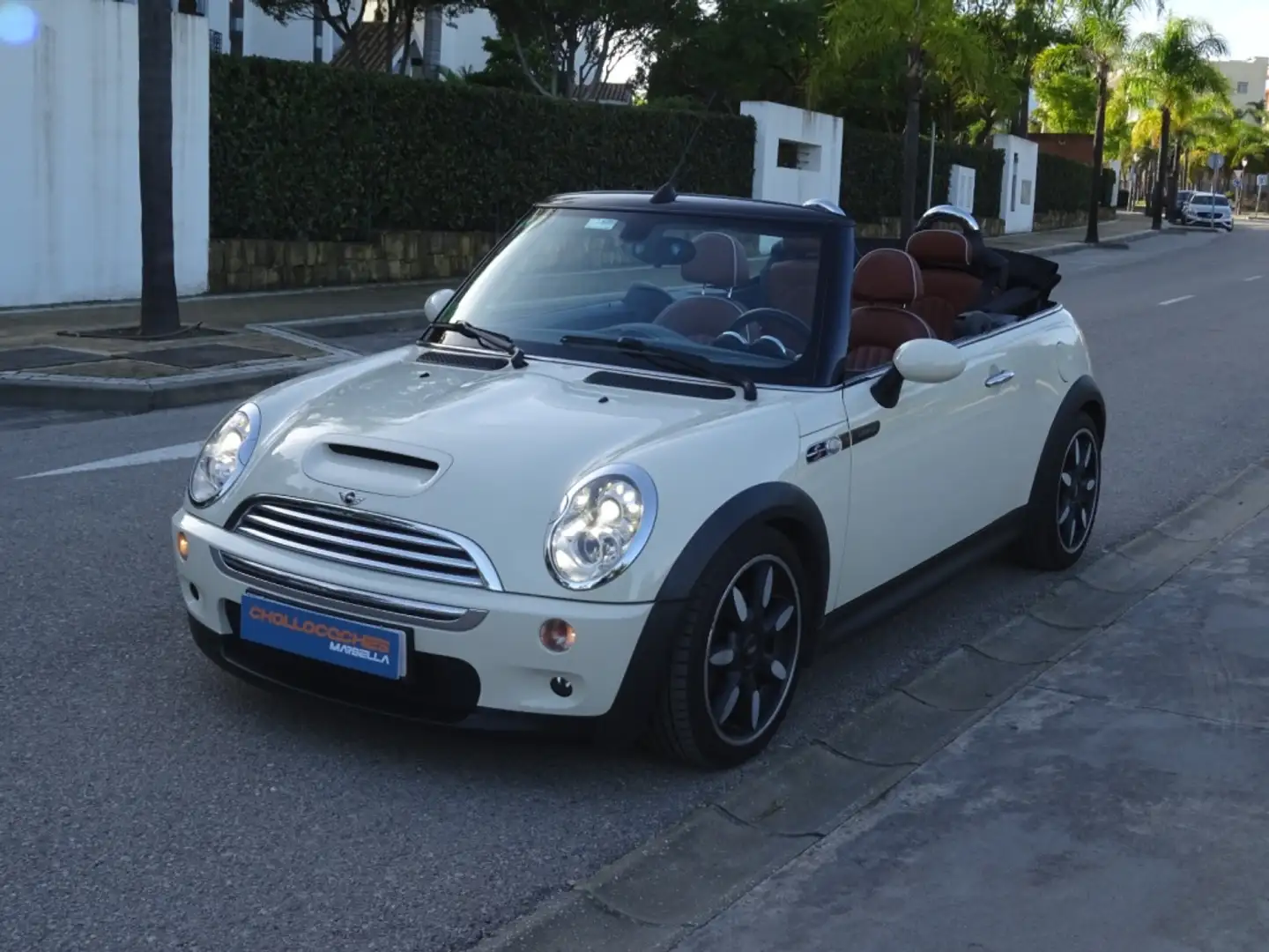 MINI Cooper Cabrio S Aut. Beige - 1