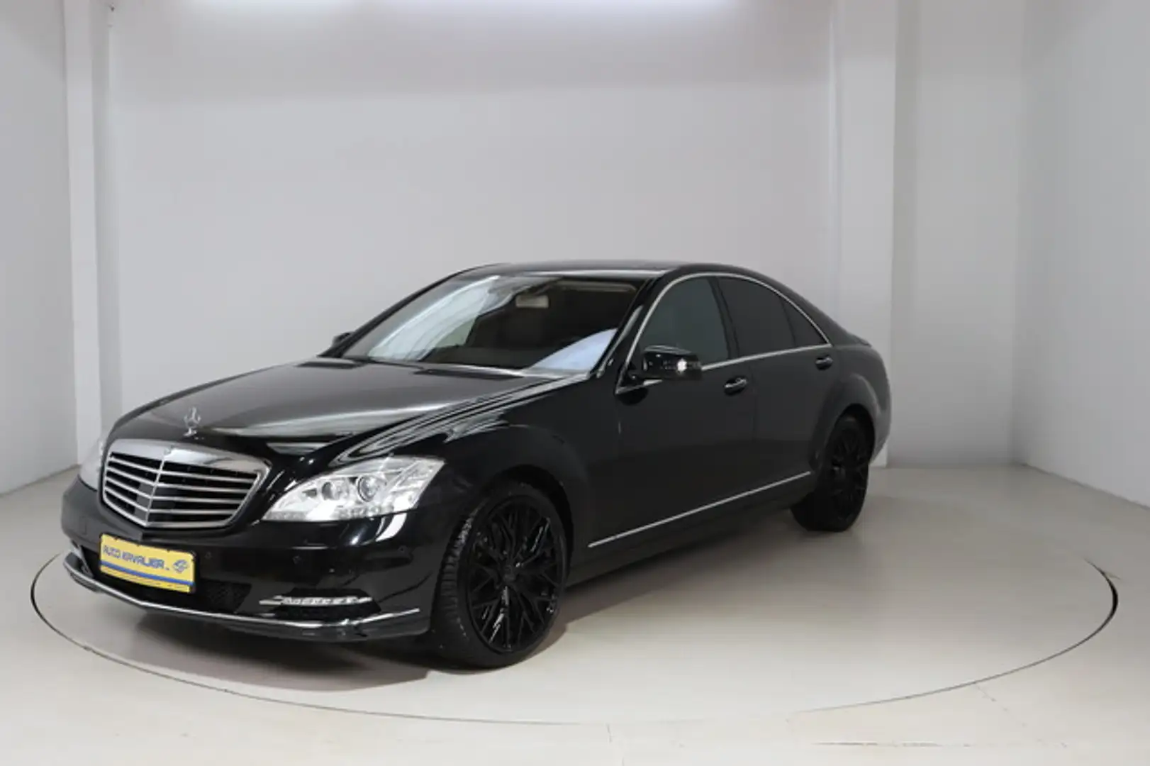Mercedes-Benz S 350 BlueTEC 4MATIC  * DIS * Nachtsicht * AHK Noir - 1