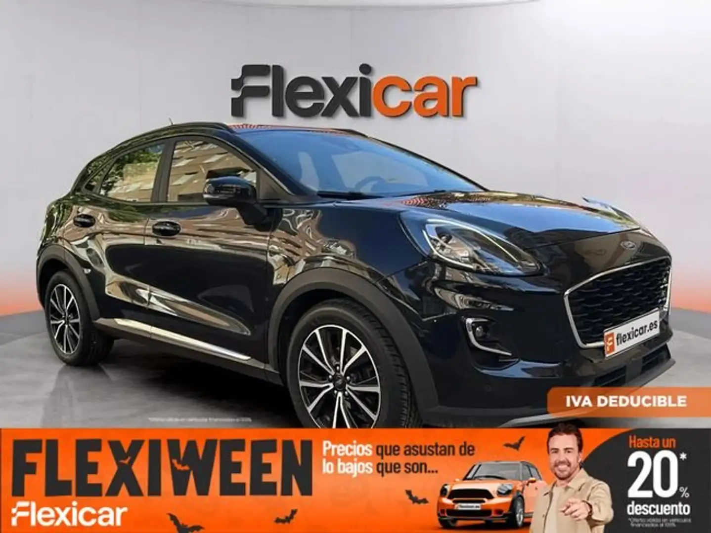 Ford Puma 1.0 EcoBoost 155cv ST-Line MHEV Negro - 1