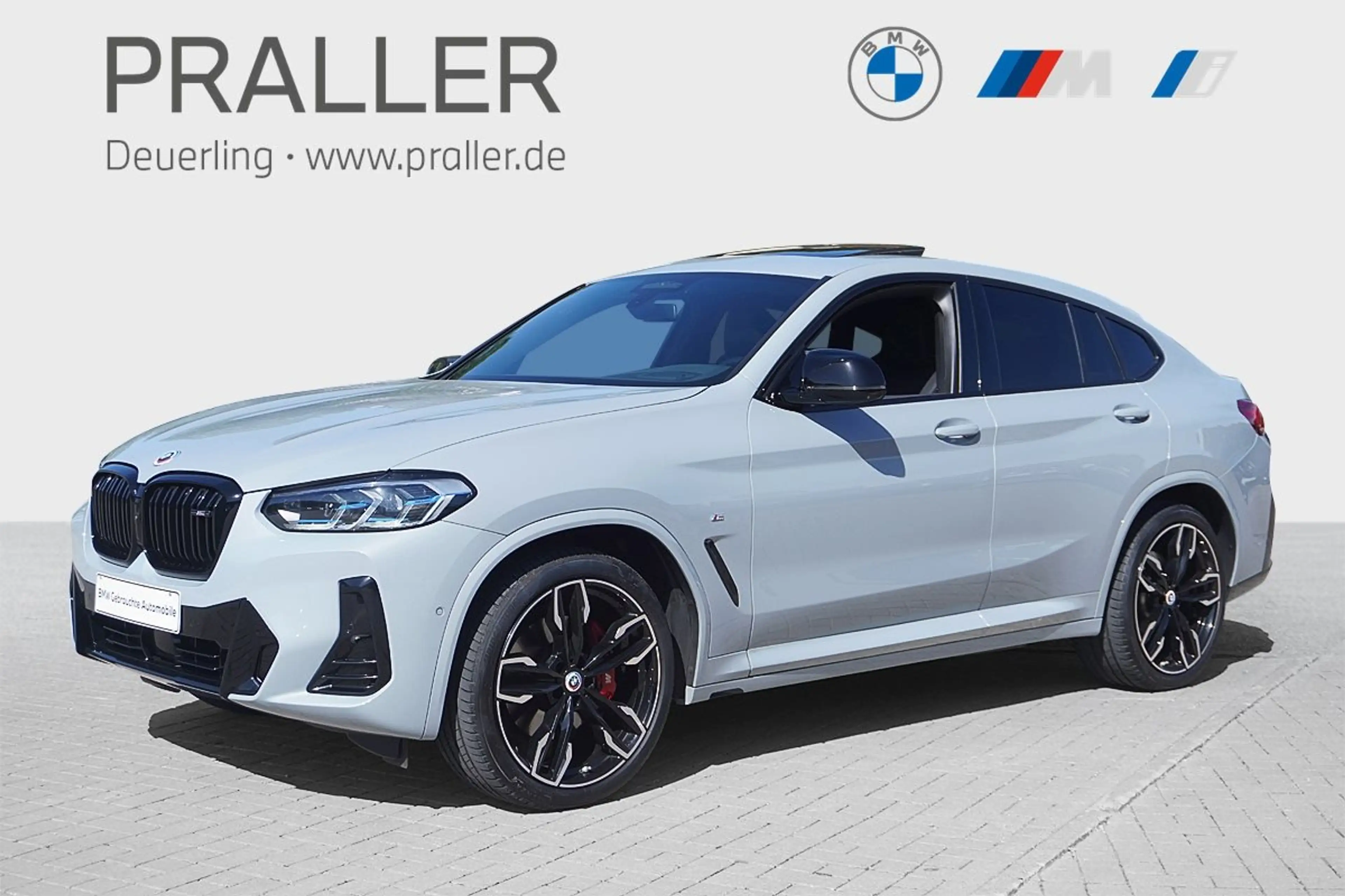 BMW X4 M 40d