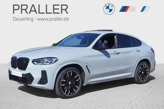 BMW X4 M 40d Glasdach AHK HeadUp Laserlicht 360Kamera eSitz