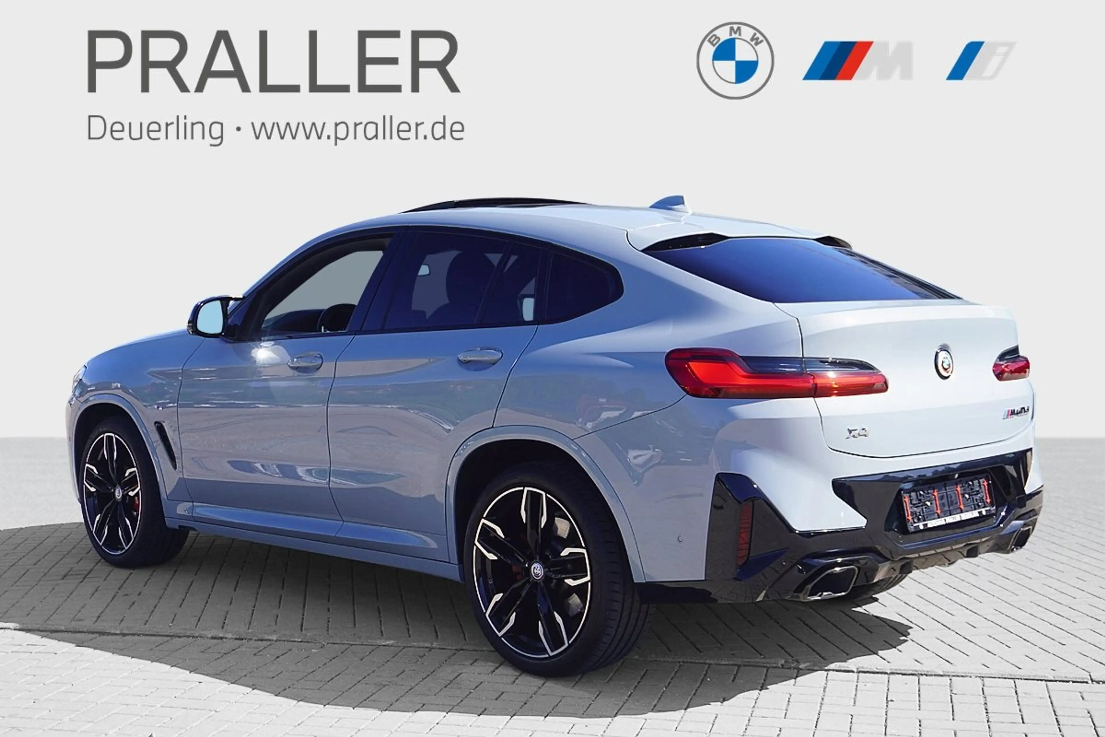BMW X4 M 40d — photo 5
