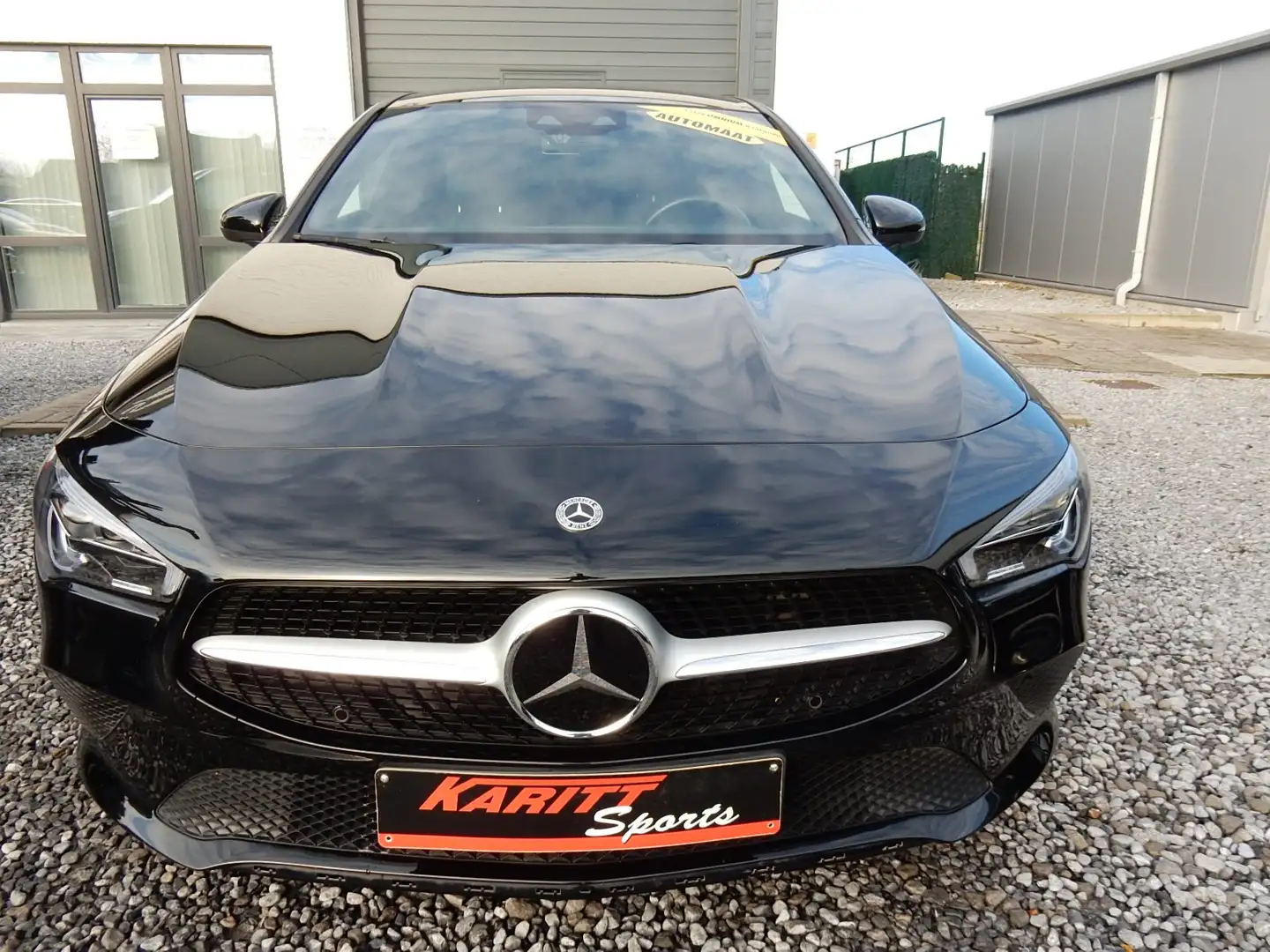 Mercedes-Benz CLA 200 automaat/camera /gps/schuifdak ! 42000km ! Noir - 2