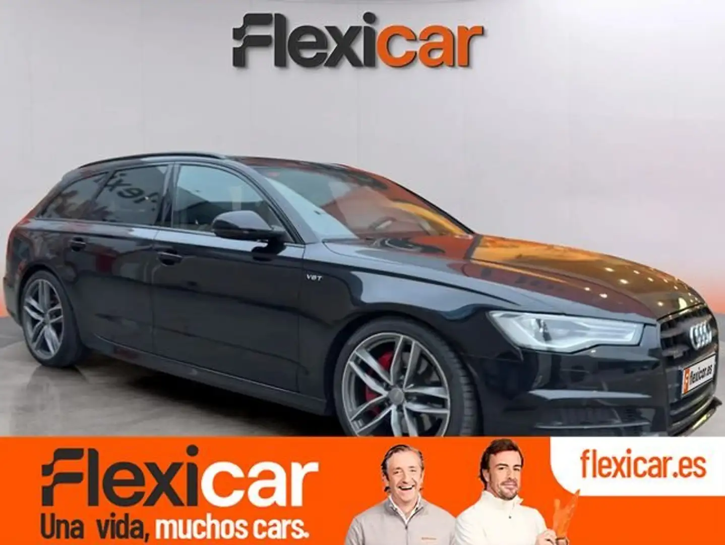 Audi A6 Avant 3.0BiTDI quattro Tiptronic 235kW Negro - 1
