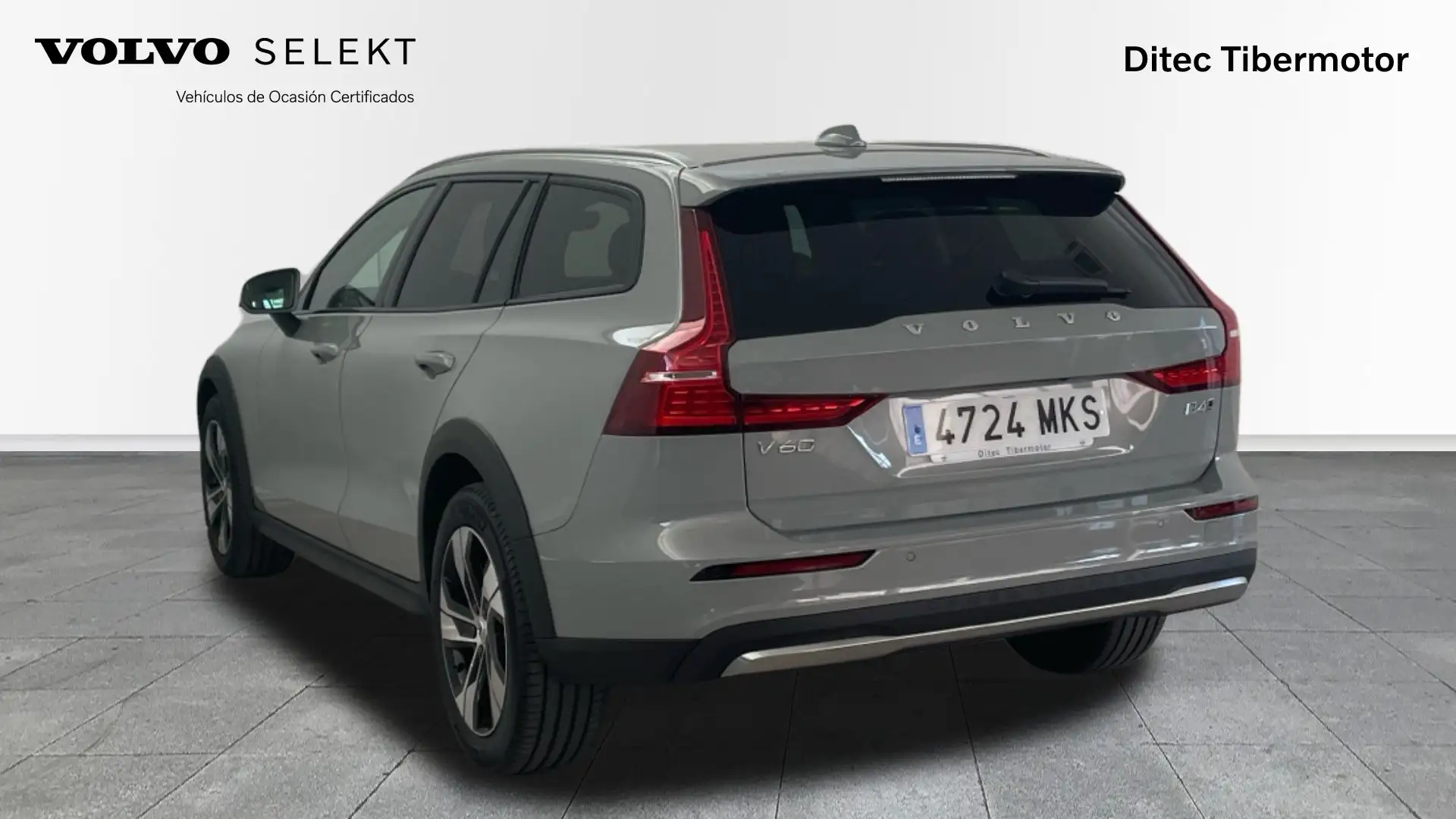 Volvo V60 Cross Country B4 Core AWD Aut. Gris - 2