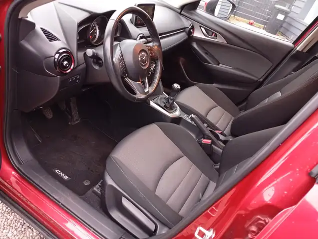 Mazda CX-3 view 8