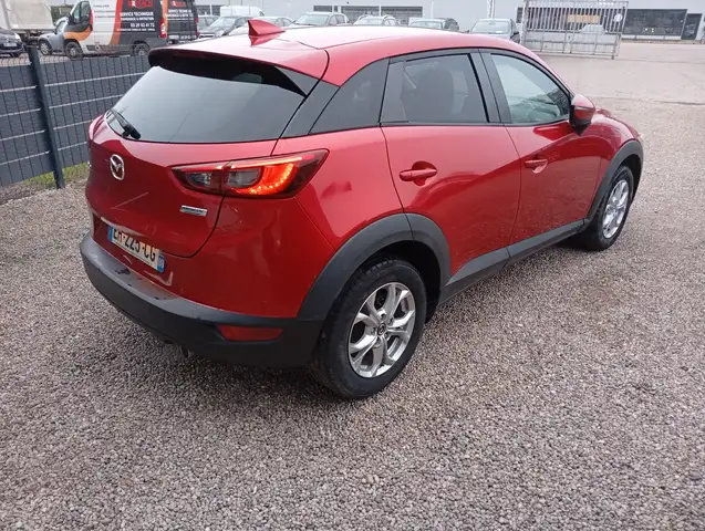 Mazda CX-3 view 3